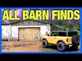 Forza Horizon 5 : ALL BARN FINDS + LOCATIONS!!