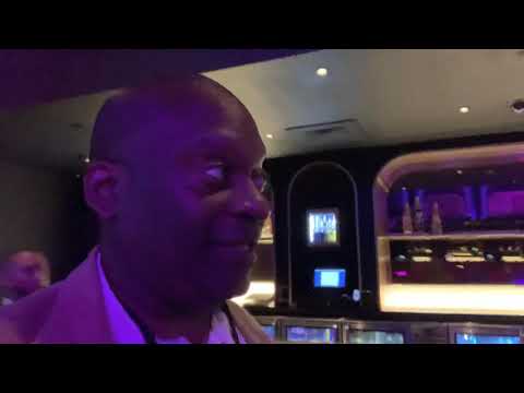 Entering Super Bowl LIV Culinary Kickoff Party In Daer Nightclub Seminole Hard Rock Hotel Vlog 2