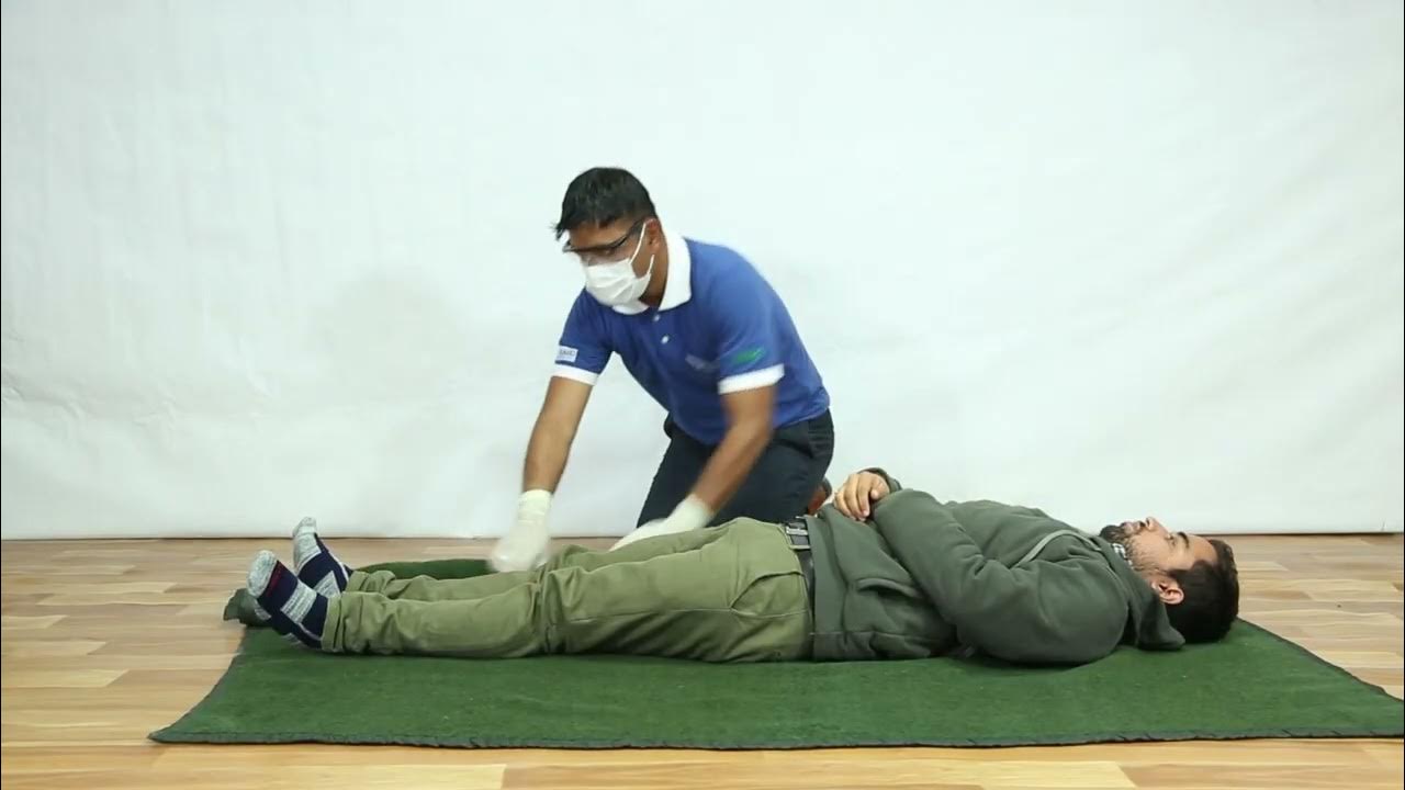 Medical First Responder (MFR) Blanket Drag YouTube