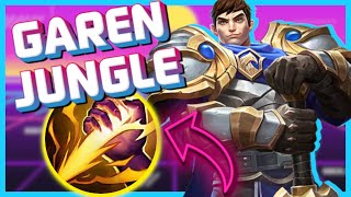 This Season 13 Runepage changes GAREN JUNGLE COMPLETELY! | riste | League of Legends