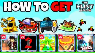 How To Get 16 - 20 SECRET BADGES in The Hunt: Roblox 20 EVENT!