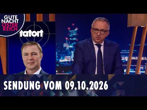 Gute Nacht Österreich mit Peter Klien vom 09.10.2026