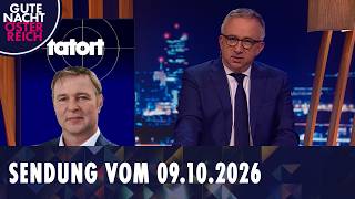 Gute Nacht Österreich mit Peter Klien vom 09.10.2026