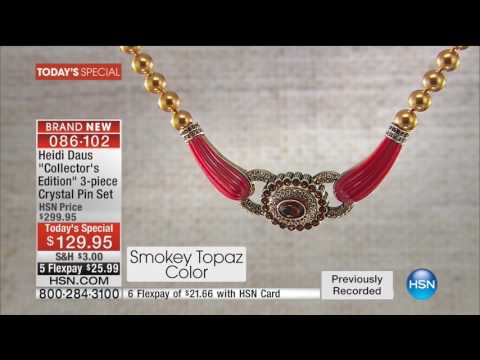 HSN | Heidi Daus Fashion Jewelry Anniversary 09.12 - 06 AM