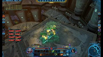 SWTOR Soa Hardmode (Platform bug still exists after 2 months)