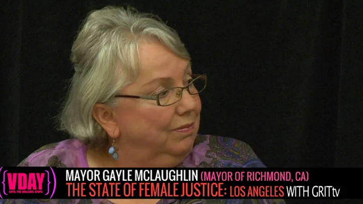 Mayor Gayle McLaughlin: State of Female Justice