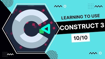 10) Learning To use Construct 3: Adding In A Variable And A Hud