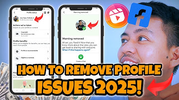 🔥 How to Fix “Profile Has Some Issues” on Facebook (2025) #FacebookFix2025 #ProfileHasSomeIssues