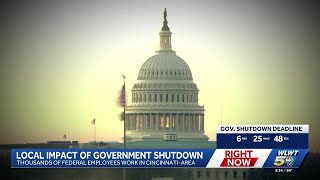 Government shutdown looms with the deadline hours away