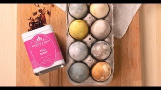 How to Dye Eggs Naturally With Tea