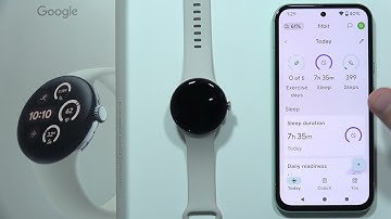 How to Track Sleep on GOOGLE Pixel Watch 3?