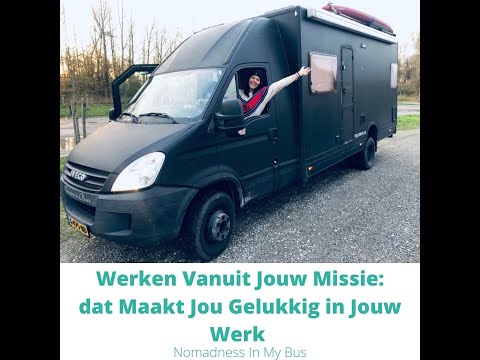 Werken Vanuit Jouw Missie: dat Maakt jou Gelukkig in jouw Werk