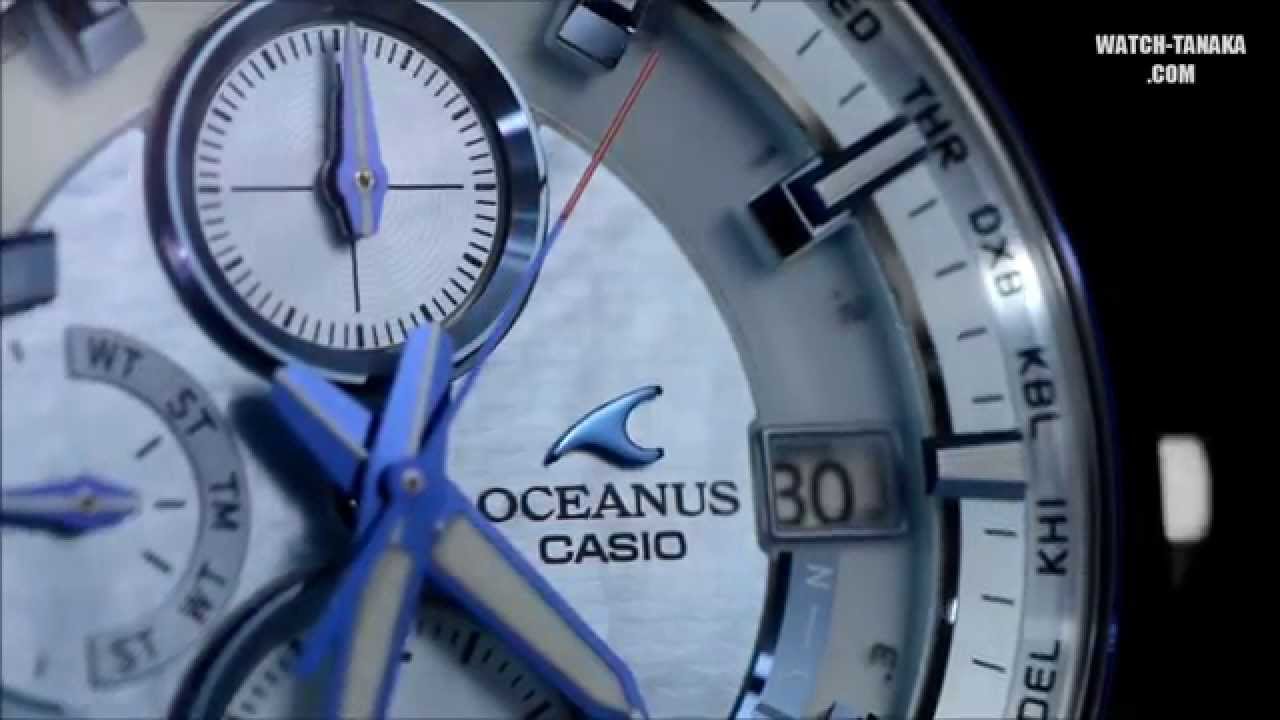 CASIO OCEANUS Manta OCW-S3000P-2AJF カシオ オシアナス マンタ スマートアクセス マルチバンド6