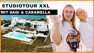 S01 F06_ STUDIOTOUR XXL MIT DAGI & CARAMELLA | 23/7 VLOG