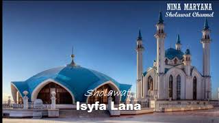 Subhanallah adem banget || Isyfa Lana - Versi Sholawat