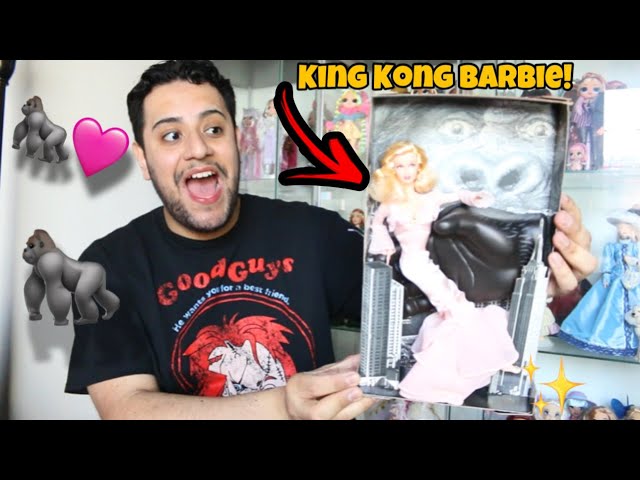 Starring Barbie In KING KONG Doll Unboxing/Review! (2002