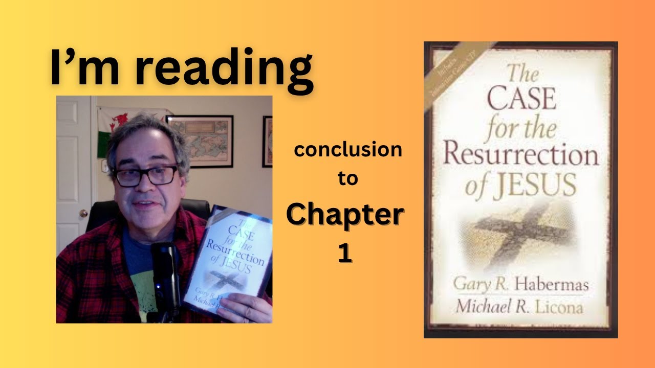 The Case for the Resurrection of Jesus.You should read it! - YouTube