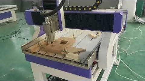 test video of cnc router machine AKM6090