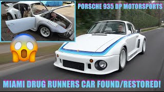 80’s Drug King Pin car found, restored and driven”The Porsche 935 DP MOTORSPORTS story/ride along! by Tons Of Gas 139,656 views 1 year ago 9 minutes, 49 seconds