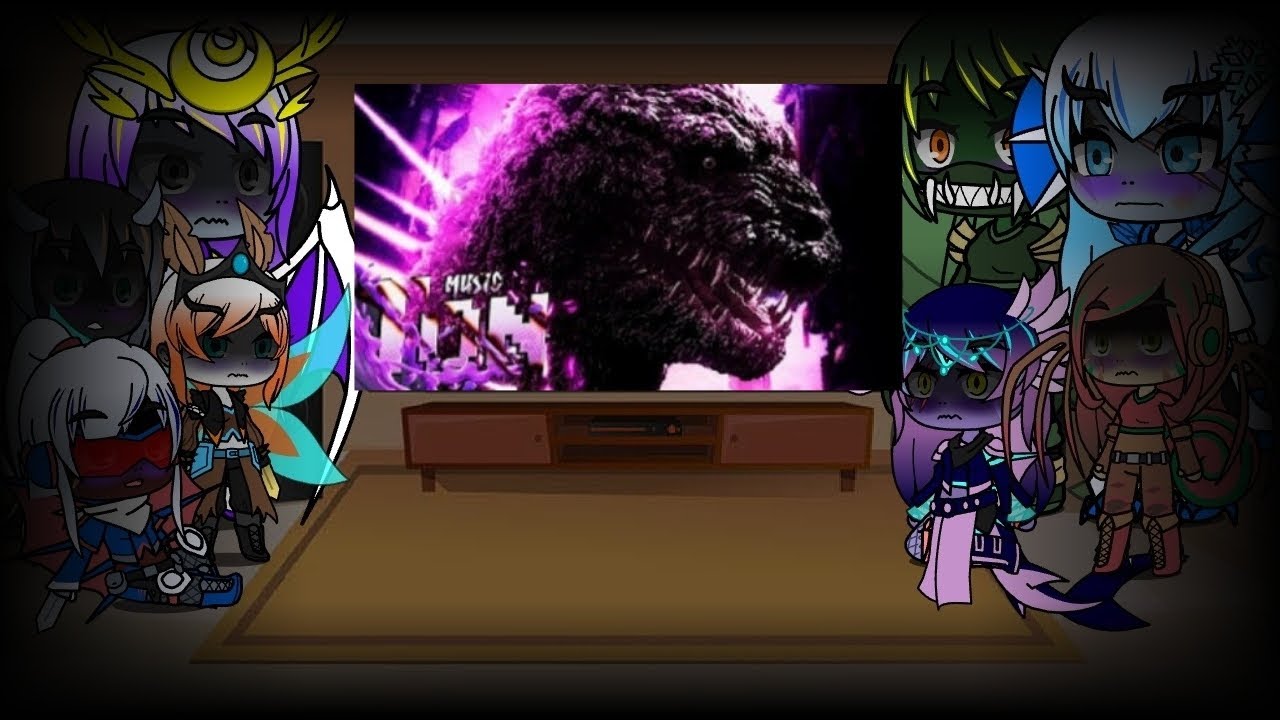 Kaijus Girls react to Shin Godzilla