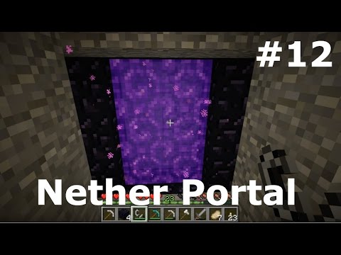 #12 Nether Portal - Minecraft Singleplayer (NORSK)