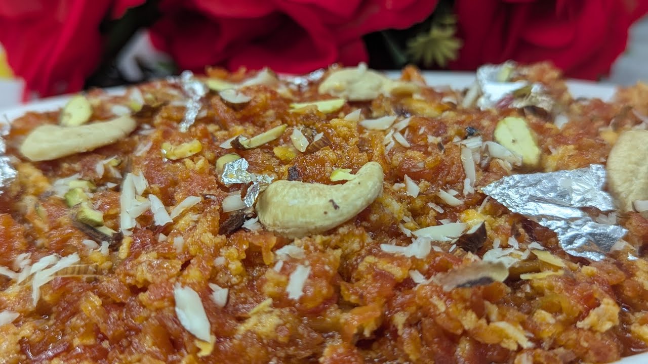Halwayi style Gajar ka halwa khoye aur andon k saath bnane ka tareeqa | AinaaZ kitchen 