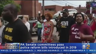 Police Reform Bills To Be Voted On By Pa. State Senate