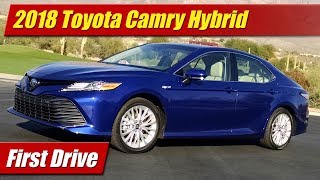 2018 Toyota Camry Hybrid: First Drive