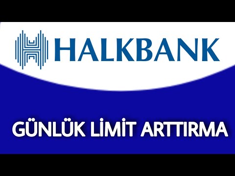 Halk Bankası Günlük Para Çekme Limiti Nasıl Arttırılır