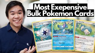 The Most Expensive Bulk Cards From Your Booster Packs! screenshot 4