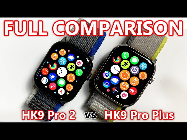 HK9 PRO PLUS - BEST SERIES 9? (unboxing and features) 