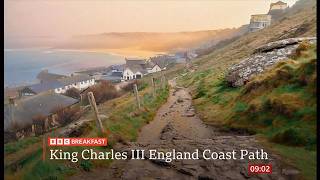King Charles Iii Opens Worlds Longest Coastal Path Around England Uk 19Mar2026