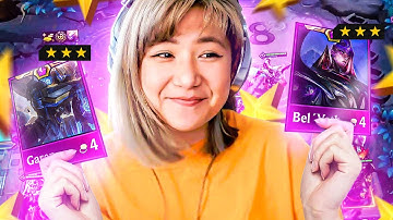 I hit Belveth 3 and Garen 3. They Are BROKEN