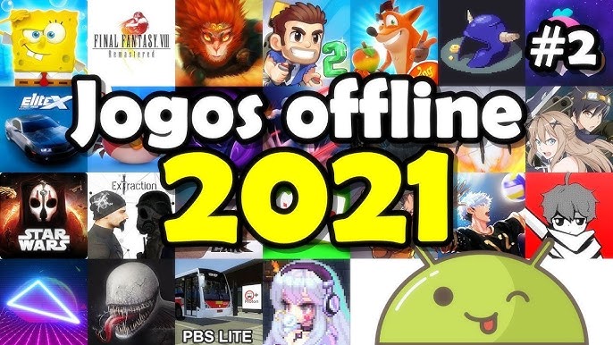 Jogos Offline - Sem Internet – Apps no Google Play