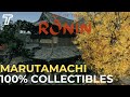 Rise of the ronin  100 marutamachi ordres publics fugitifs chats