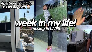 WEEKLY VLOG | apartment hunting in Los Angeles, museum adventures & more *MOVING TO LA PART 6