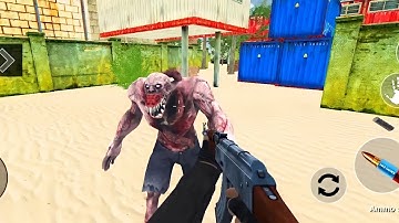 MaxOwe Zombie _ Zombie FPS Shooting Game _ Android GamePlay #7