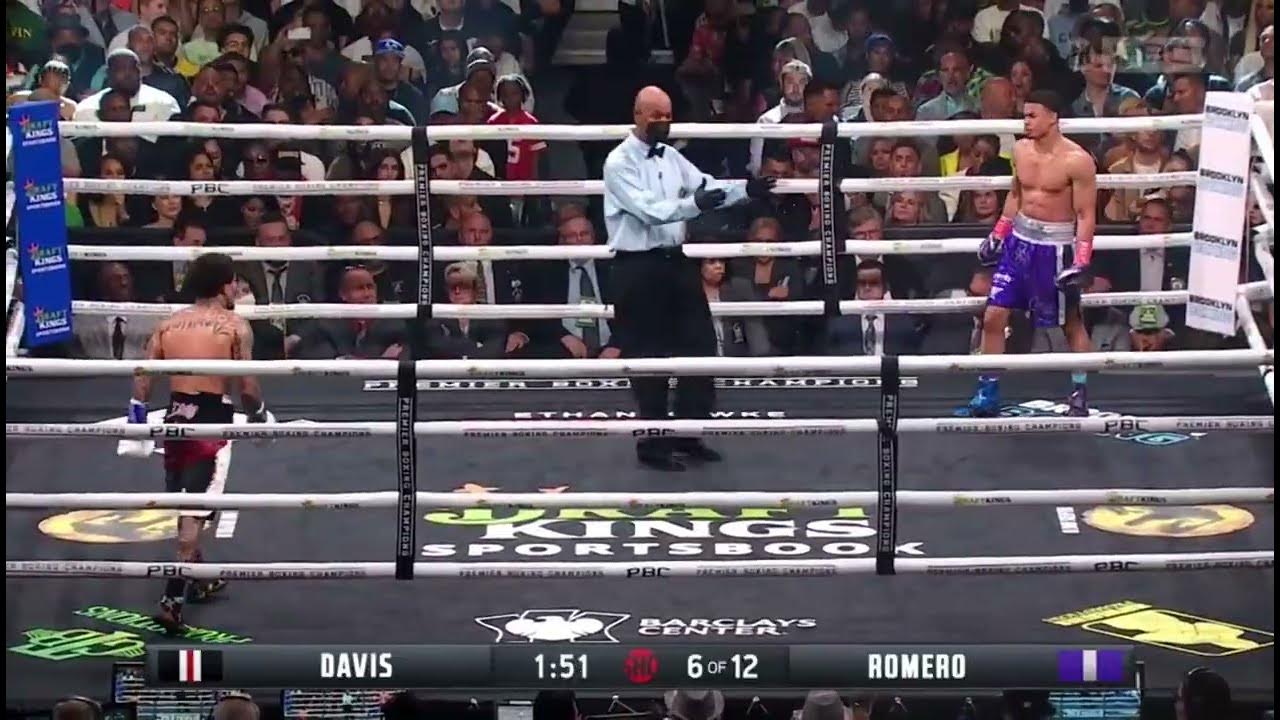 Tank Davis vs Rolly Romero Was a Close Fight! Until It Wasnt Every