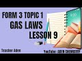 Graham's Law of Diffusion Quiz