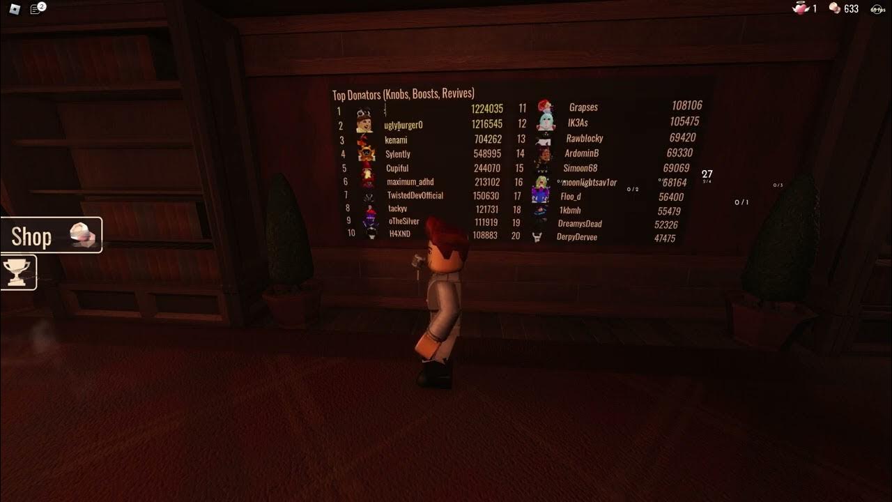 Doors Lobby Leaderboard Glitch (desc) YouTube