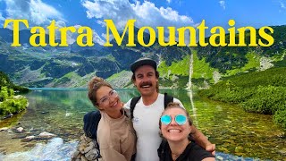 Hiking Poland’s Best Peaks: Tatra Mountains | Zakopane | Travel Vlog screenshot 1