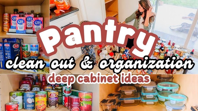 Best Tips for Deep Pantry Organization - The Quick Journey