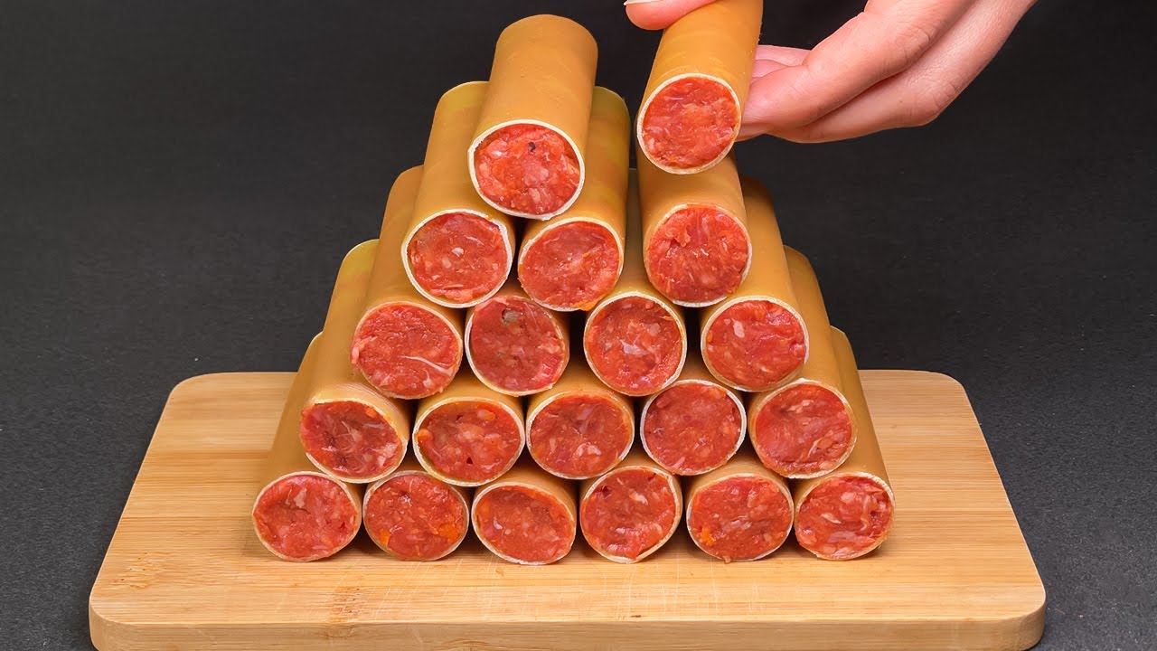 Sie werden in 1 Minute verschwinden! Besser als Bolognese! Schnelles
