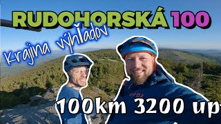 RUDOHORSKÁ 100 - 100 km 3200 up z Rožňavy po Ceste hrdinov SNP do Košíc cykloVLOG