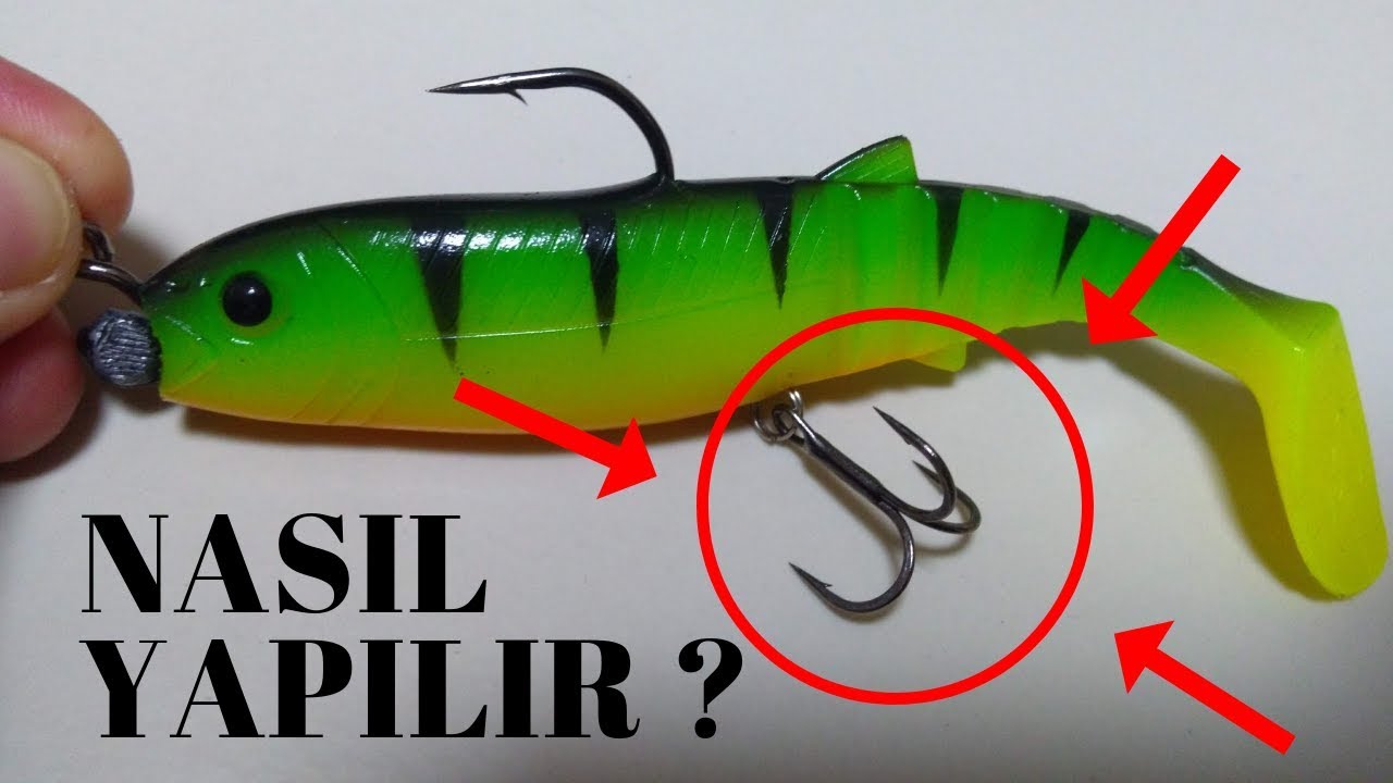 TURNA VE LEVREK SİLİKONLARA HIRSIZ TAKMANIN EN KOLAY YOLU