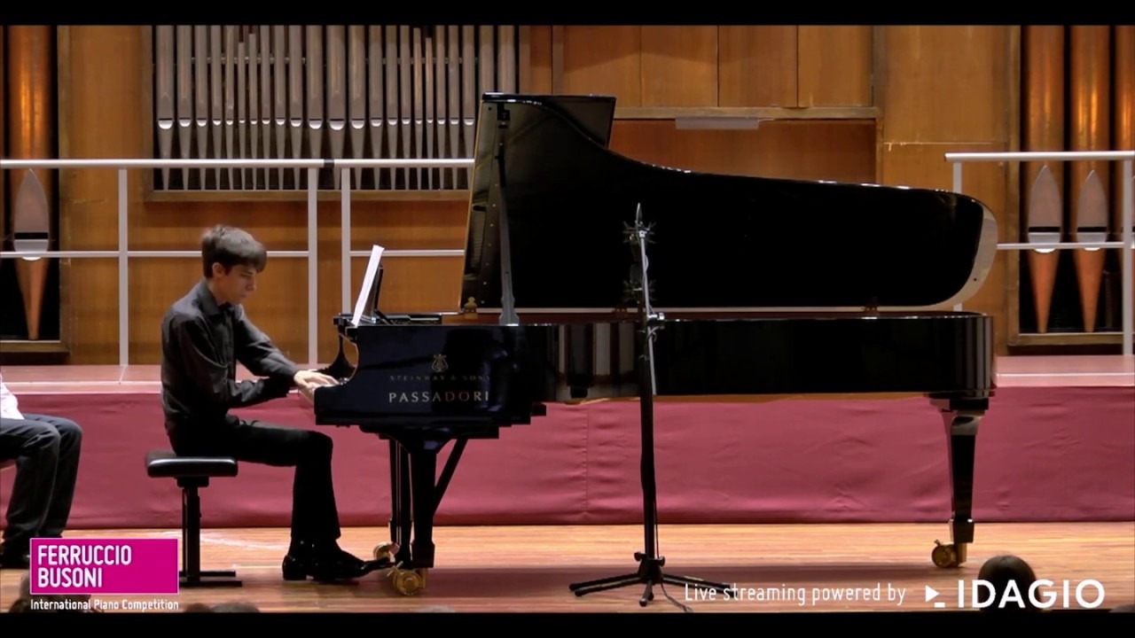 T. Adès, Mazurkas for piano op.27 (2009) performed by Vitaly Starikov