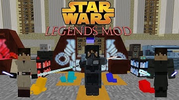 Star Wars Mod (Legends Minecraft Mod)