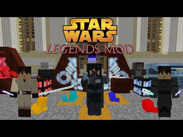 Legends Mod for 1.18.2(Superheroes, Star Wars, Kaiju, and Horror