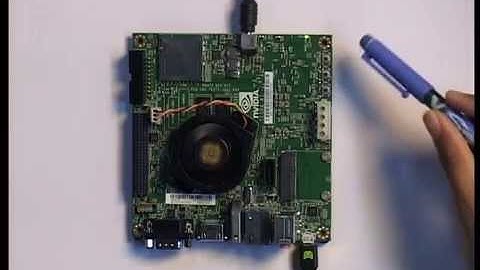 Introduction to Jetson TK1