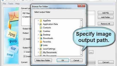 How to convert PDF to image with few clicks?